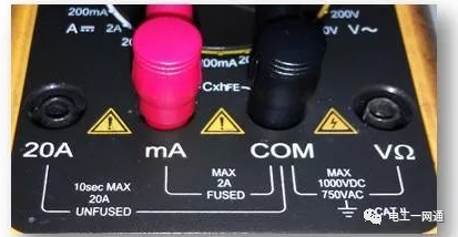 8个关键功能搞懂了,就能快速学会使用万能表!的图14